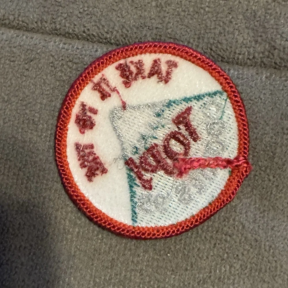 Vintage Girl Scout Cookie Patch 
